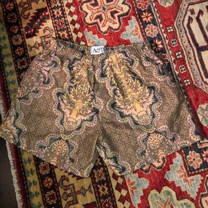 men’s shirt swim trunks